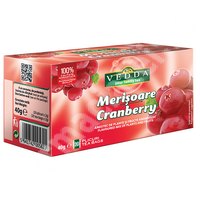 Ceai de merisoare, 20 plicuri, Vedda