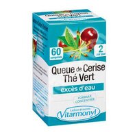 Ceai verde si cozi de cirese, 60 comprimate, Vitarmonyl
