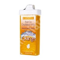 Ceara depilatoare roll-on cap mic hidrosolubila cu Portocale, 100 ml, karaver