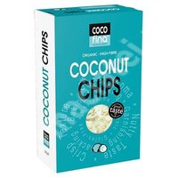 Cipsuri de nuca de cocos, 250 g, Coco Fina