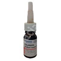Colargol picaturi nazale 0,1%, 10 g, Renans Pharma
