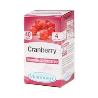 Confort urinar Cranberry, 40 capsule, Vitarmonyl