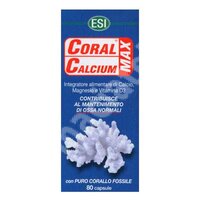Coral Calcium Max, 80 capsule, EsiSpa