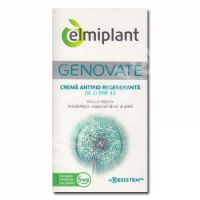 Crema antirid regeneranta de zi SPF 15 Genovate, 50 ml, Elmiplant