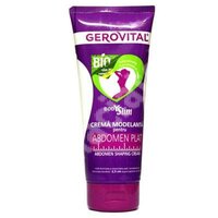 Crema Bio modelanta pentru abdomen plat, 200 ml, Gerovital