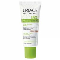 Crema colorata 3 in 1 Hyseac 3-Regul SPF 50+, 40 ml, Uriage