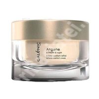 Crema confort infinit cu ulei de Argan hranirea tenului foarte uscat, 50 ml, Galenic