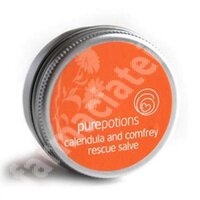 Crema cu galbenele pentru zgarieturi si taieturi, 15 ml, Purepotions