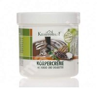Crema de corp cu Cacao si Unt de Shea, 250 ml, Krauterhof