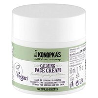 Crema de fata cu efect calmant, 50 ml, Dr. Konopkas