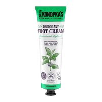 Crema deodorizanta pentru picioare, 75 ml, Dr. Konopkas