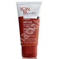 Crema gel cu texutra usoara Men Age Defense, 40 ml, YonKa