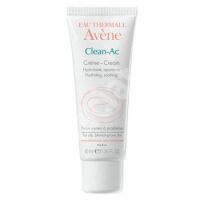Crema hidratanta pentru ten acneic Clean-Ac, 40 ml, Avene 