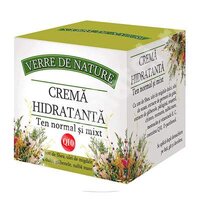 Crema hidratanta pentru ten normal si mixt, 50 ml, Verre de Nature
