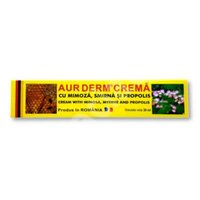 Crema mimoza, smirna si propolis Aur Derm, 30 ml, Laur Med
