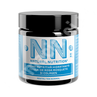 Crema nutritiva hidratanta cu ulei de rosa mosqueta si colagen, 60 ml, NN Cosmetics