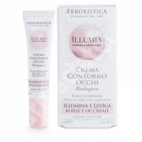 Crema organica pentru conturul ochilor Illumia, 15ml, L'Erboristica