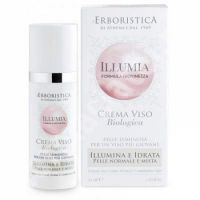 Crema organica pentru fata ten normal si mixt Illumia, 50ml, L'Erboristica