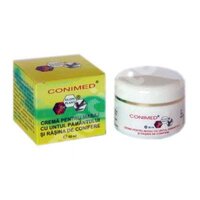 Crema pentru masaj cu untul pamantului si rasina de conifere, Conimed, 50 ml, Elzin Plant