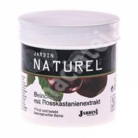 Crema pentru picioare cu castane, 250 ml, Jardin Naturel