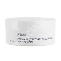 Crema protectoare si nutritiva pentru maini, 50 ml, Sabio