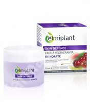 Crema regeneranta de noapte Cirese&Serum Botanic Skin Defence, 50 ml, Elmiplant