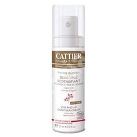 Crema restructuranta contur ochi si buze Eye and Lip contour Cream, 15 ml, Cattier
