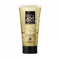 Crema si gel de par pentru fixare medie Tecni.Art Dual Stylers Bouncy and Tender, 150 ml, Loreal Professionnel