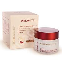Crema ultraprotectoare SPF 50 Mineralactive, 50 ml, AslaVital