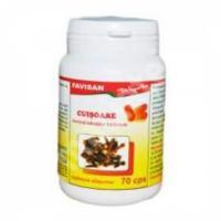Cuisoare, 70 capsule, Favisan