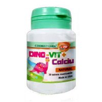 Dino-Vit cu Calciu, 30 tablete, Cosmopharm