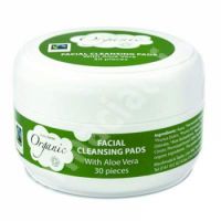Dischete umede cu Aloe Vera, 30 bucati, Simply Gentle Organic