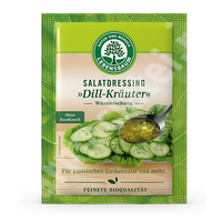 Dressing ecologic cu marar si verdeturi de gradina pentru salata de castraveti, 3 plicuri, Lebensbaum