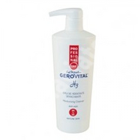 Emulsie hidratanta demachianta 2 in 1 H3, 500 ml, Gerovital