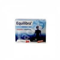 Equilibra magneziu + vitamina B6, 30 capsule, Antibiotice SA