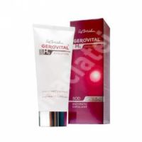 Exfoliant enzimatic pentru toate tipurile de ten H3 Evolution, 100 ml, Gerovital