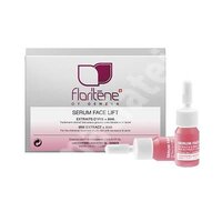 Fiole cu extract de iris + AHA, 10x3 ml, Floritene