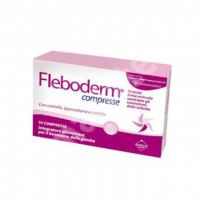 Fleboderm, 30 comprimate, Euritalia