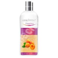 Fluid curatare zilnica cu extract de caise ten uscat Happiness, 200 ml, Gerovital