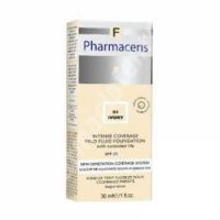 Fond de ten SPF 20, nuanta Ivory, 30 ml, Pharmaceris