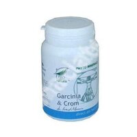 Garcinia & Crom, 30 capsule, Pro Natura