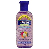 Gel antibacterian pentru maini cu Trandafiri, 110 ml, Higeen