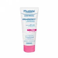 Gel curatator Stelaprotect imbogatit pentru piele intoleranta si reactiva, 200 ml, Mustela