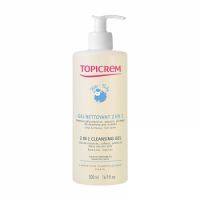 Gel de curatare 2 in 1 Topicrem Bebe, 500 ml, NIGY