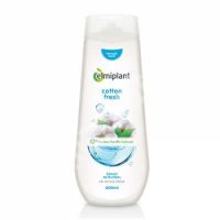 Gel de dus crema Cotton Fresh, 400 ml, Elmiplant
