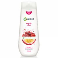 Gel de dus crema cu merisor si fructul pasiunii Exotic Elixir, 400 ml, Elmiplant