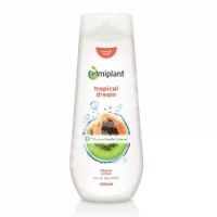 Gel de dus crema Tropical Dream Papaya si Kiwi, 400 ml, Elmiplant
