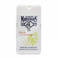 Gel de dus hidratant cu flori de portocal, 250 ml, Le Petit Marseillais