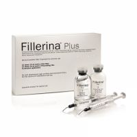 Gel de umplere Fillerina Plus, Grad 5, 2 x3 0 ml + 2 aplicatoare, Labo