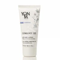 Gel delicat pentru exfoliere non-abraziva pentru ten uscat-sensibil Gommage 305, 50 ml, YonKa